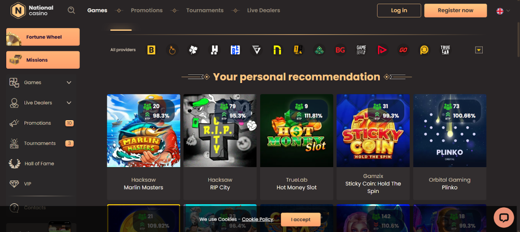 National Casino in Australia